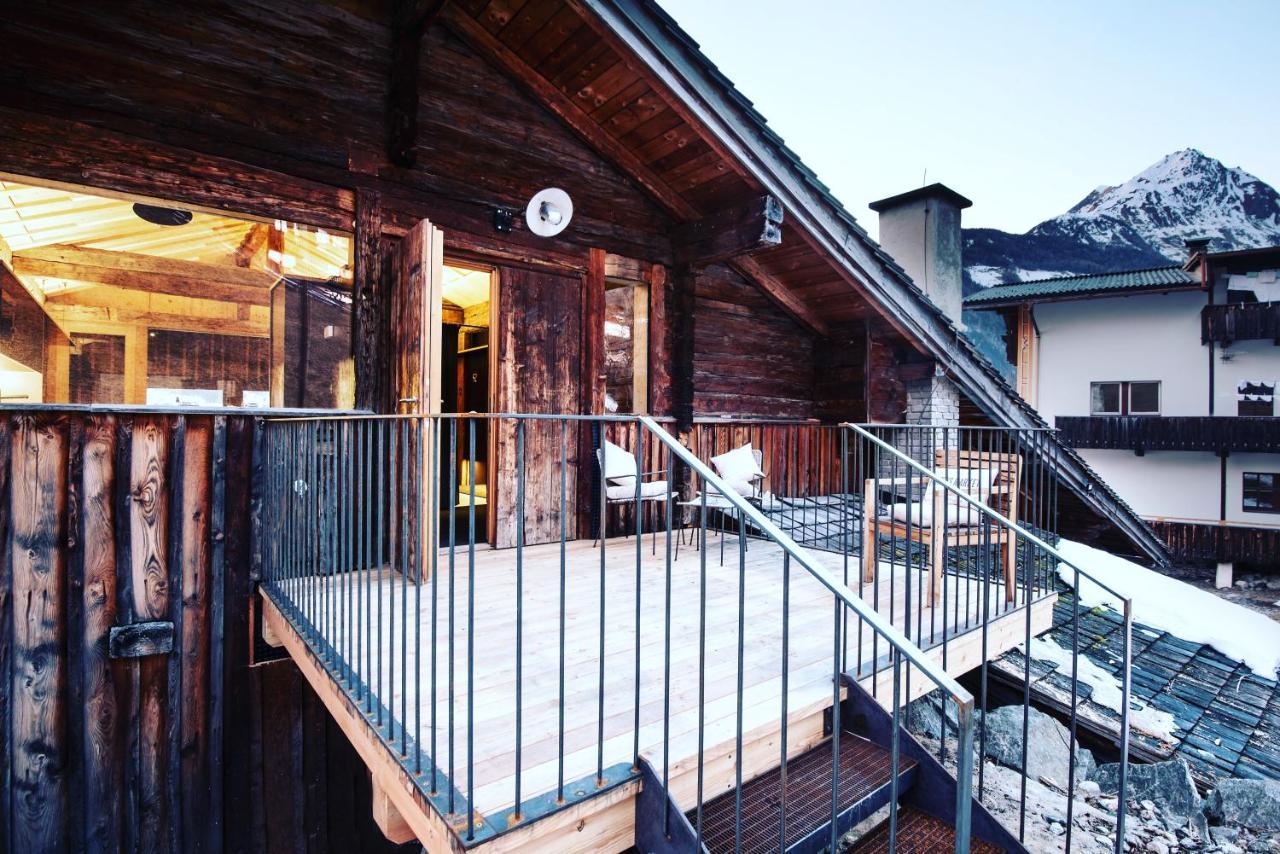Kesslerstadel Matrei in Osttirol Bagian luar foto