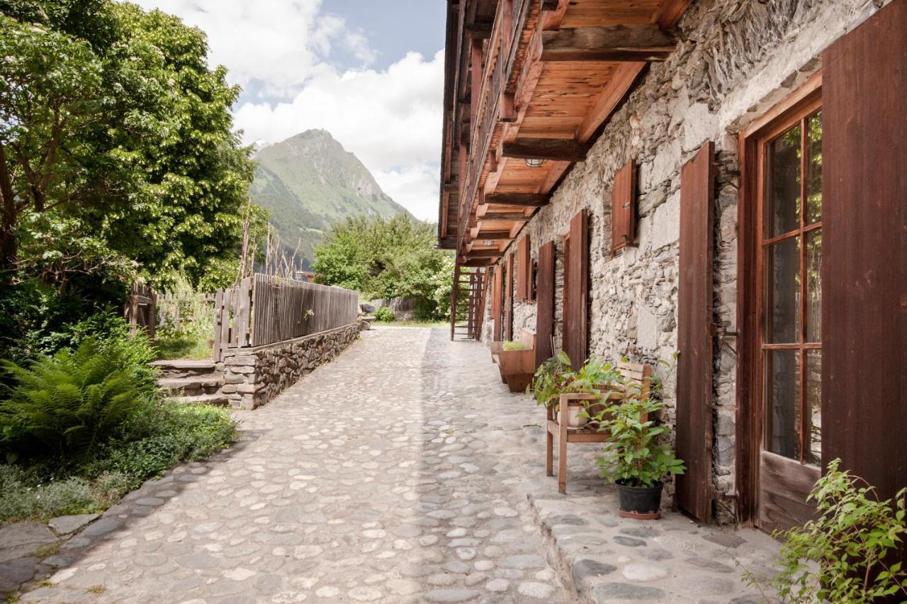 Kesslerstadel Matrei in Osttirol Bagian luar foto