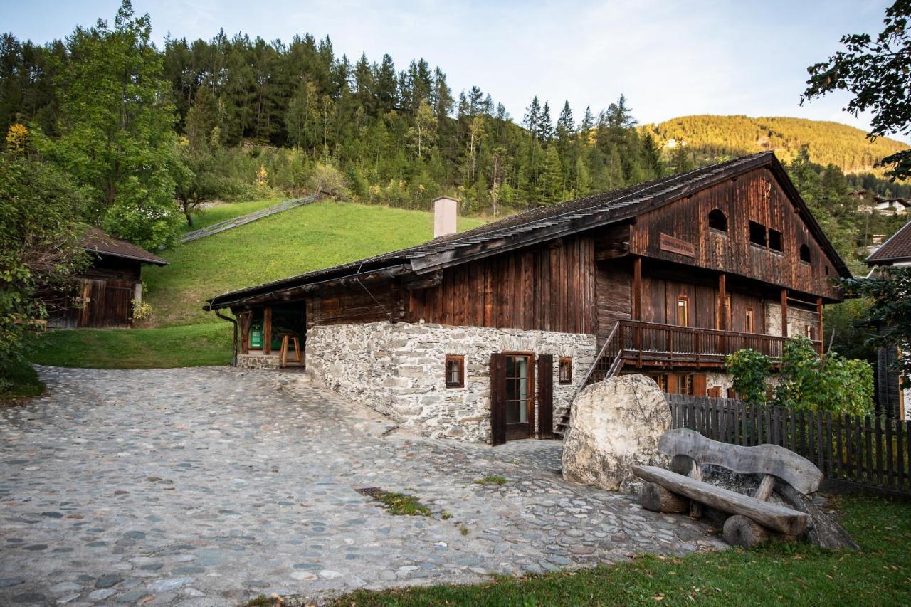 Kesslerstadel Matrei in Osttirol Bagian luar foto