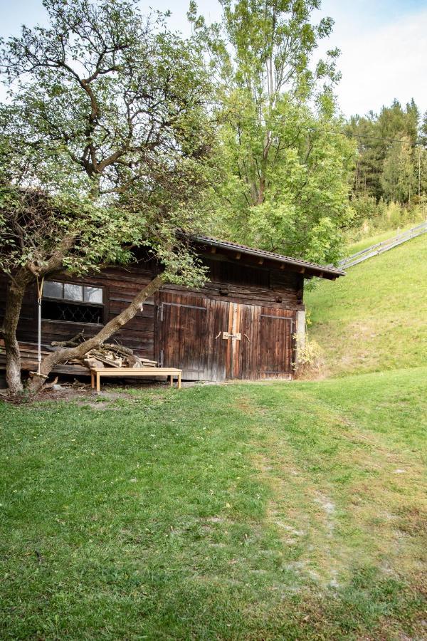 Kesslerstadel Matrei in Osttirol Bagian luar foto