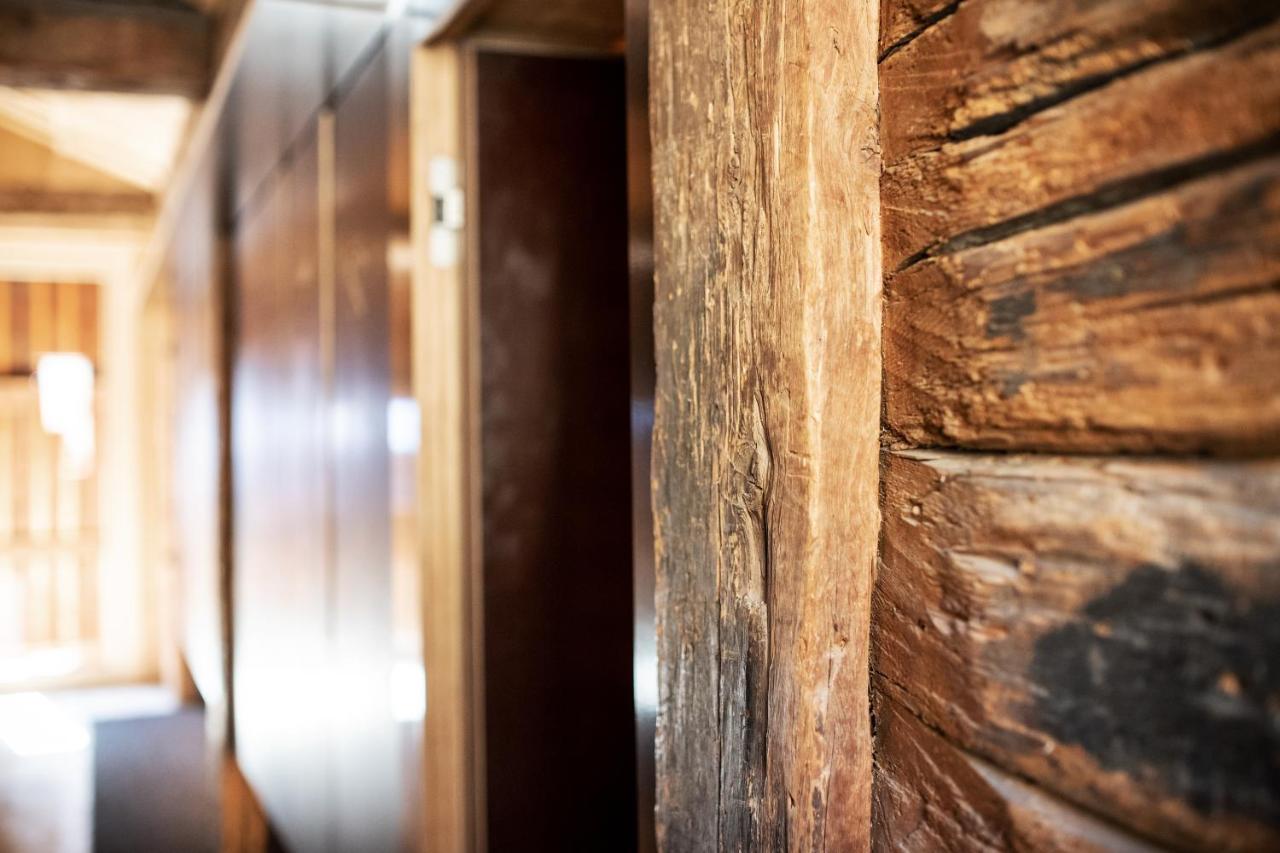 Kesslerstadel Matrei in Osttirol Bagian luar foto