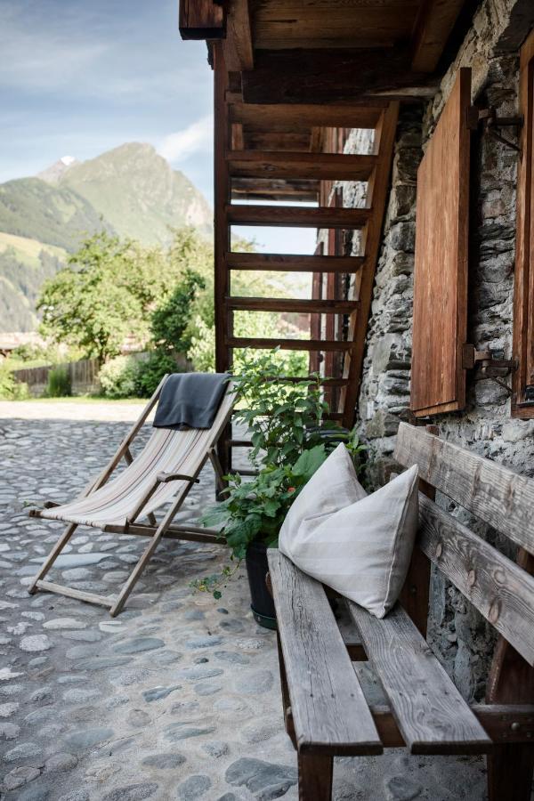 Kesslerstadel Matrei in Osttirol Bagian luar foto