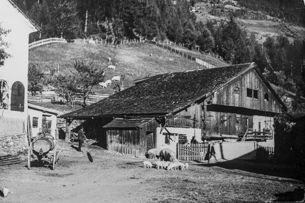 Kesslerstadel Matrei in Osttirol Bagian luar foto