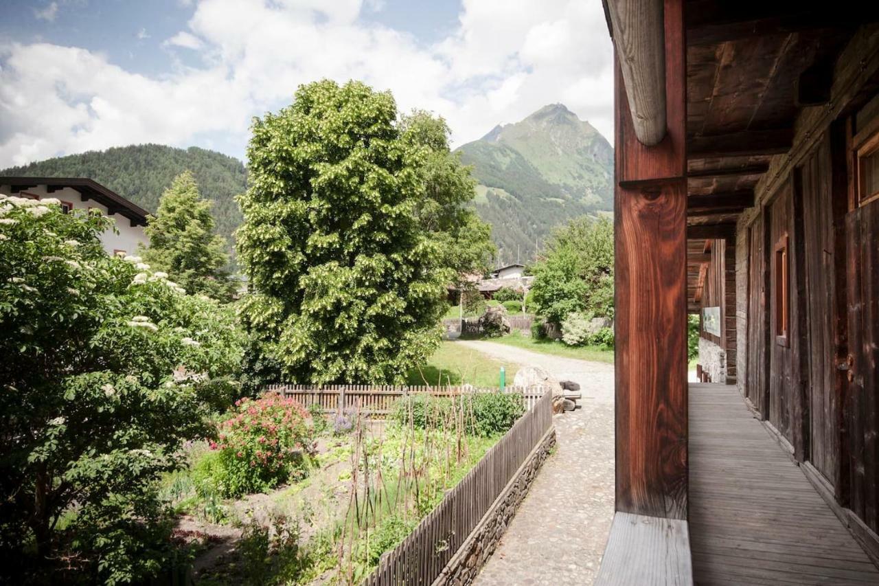 Kesslerstadel Matrei in Osttirol Bagian luar foto