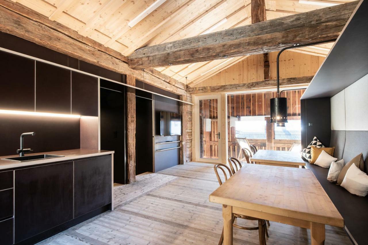 Kesslerstadel Matrei in Osttirol Bagian luar foto