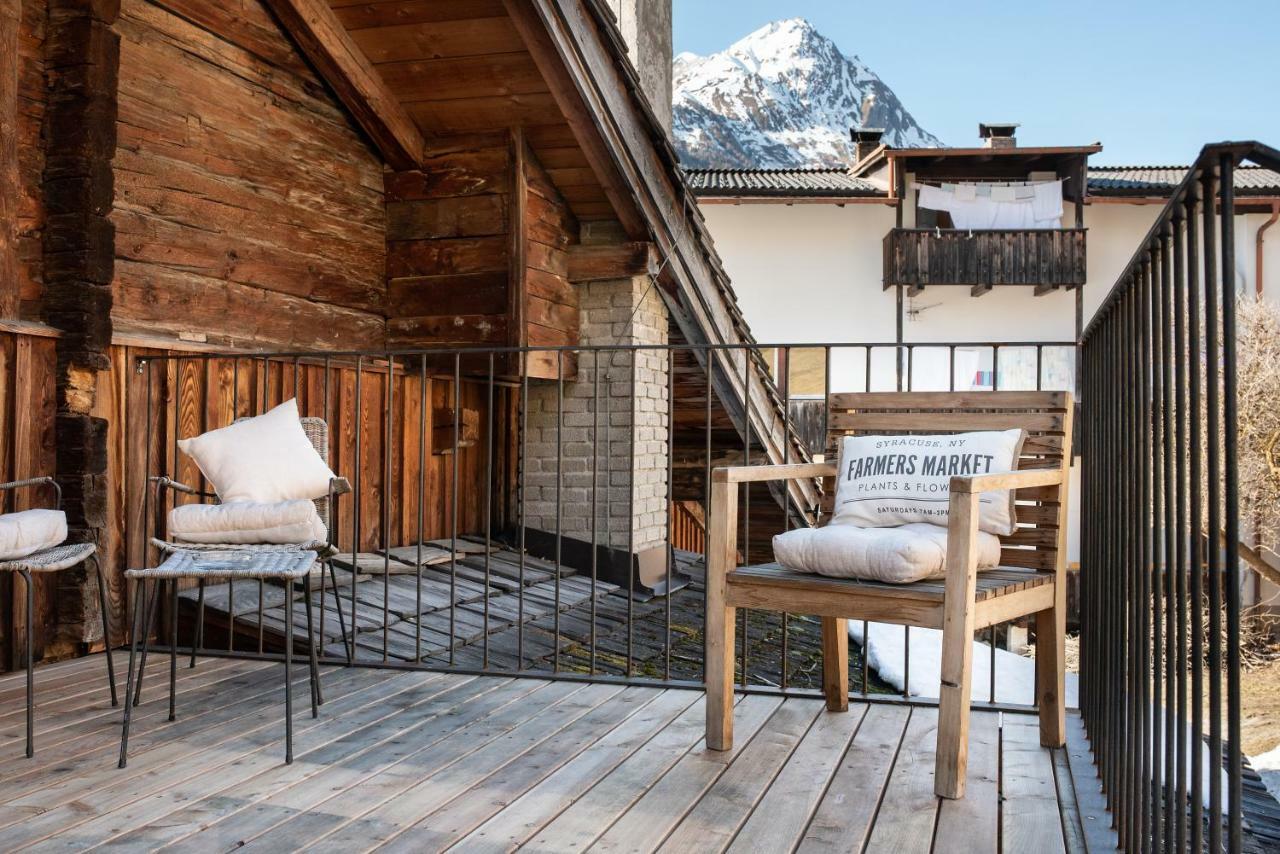 Kesslerstadel Matrei in Osttirol Bagian luar foto